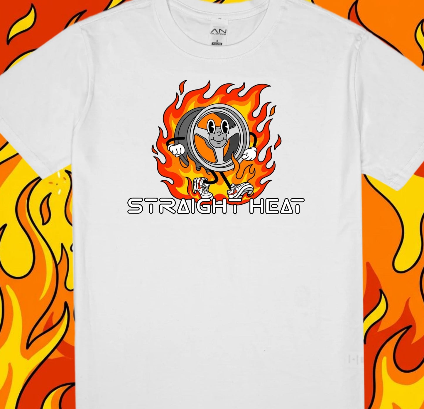 Straight Heat Tee