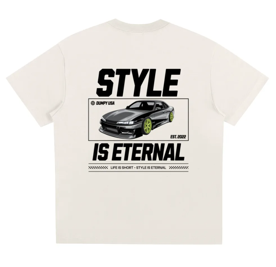 STYLE IS ETERNAL TEE