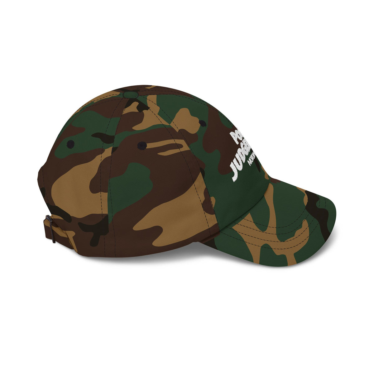 POOR JUDGEMENT! Motor Club Embroidered Dad Hat