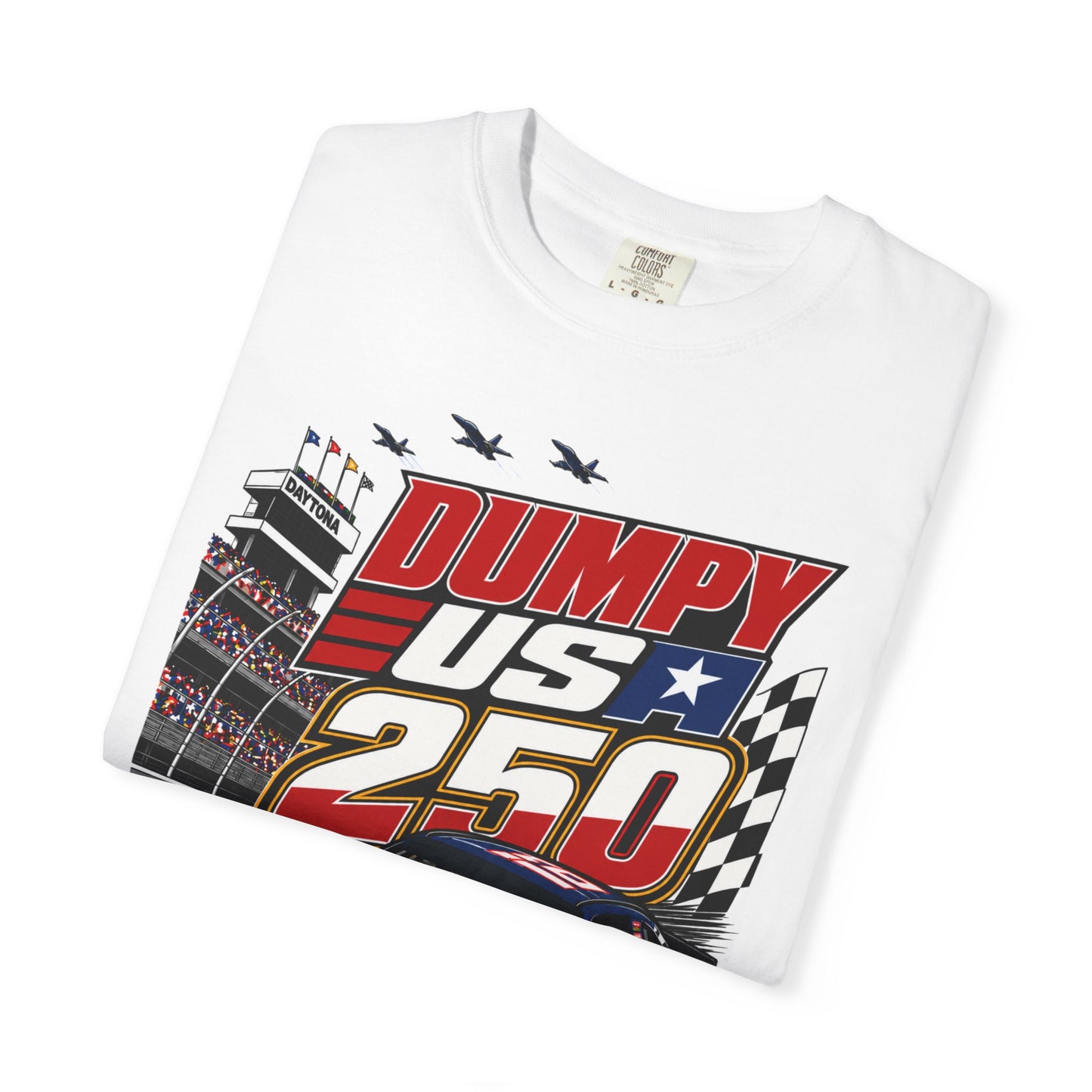 Dumpy 250 Race Tee