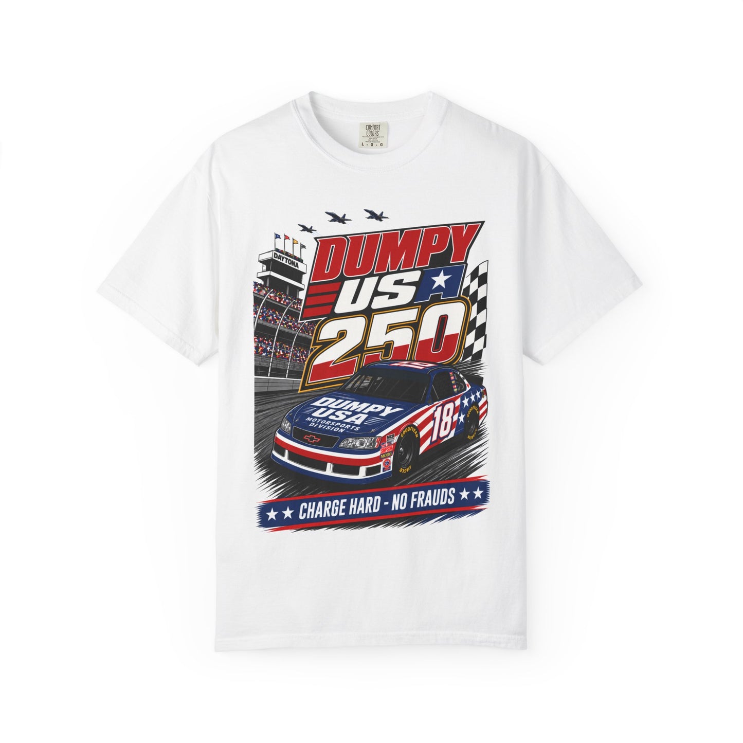 Dumpy 250 Race Tee