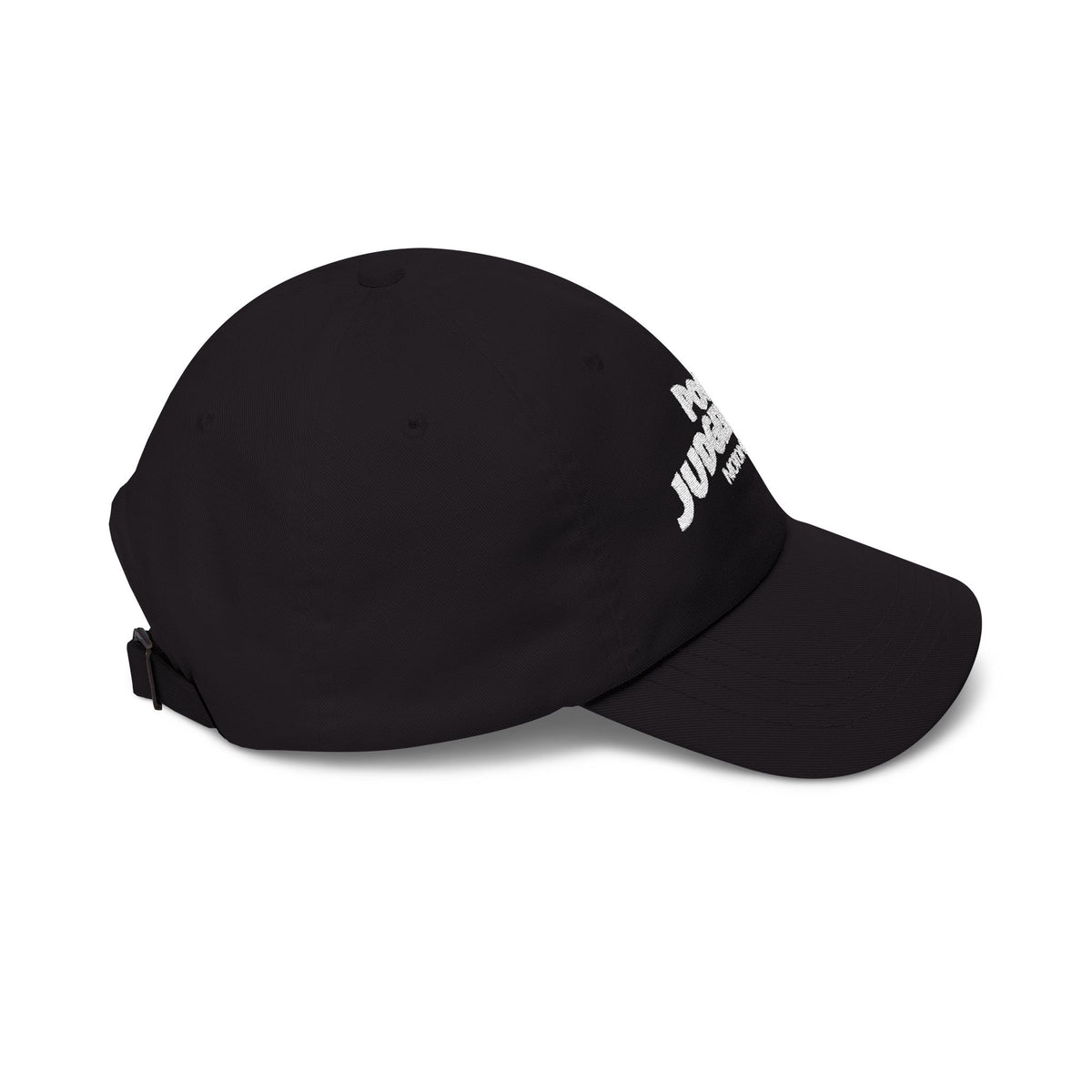 POOR JUDGEMENT! Motor Club Embroidered Dad Hat