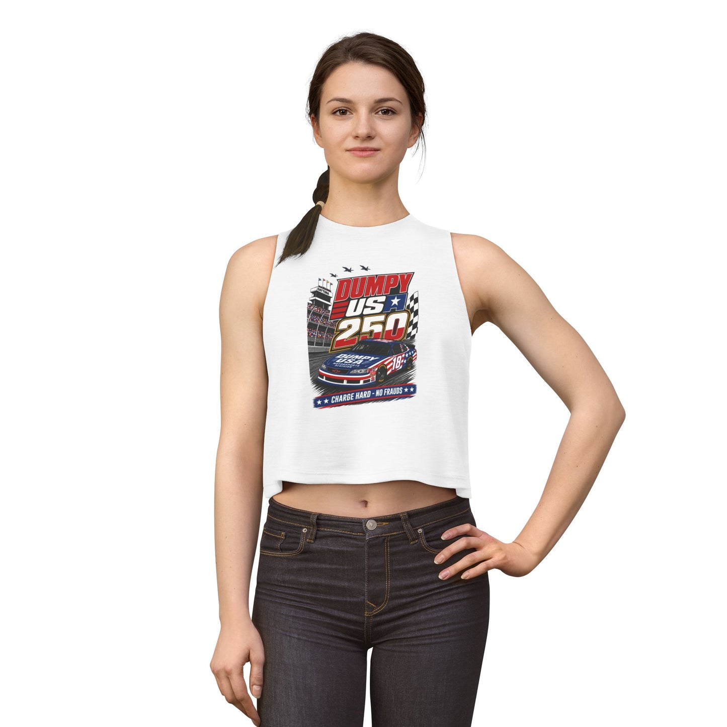 Dumpy 250 Women's Crop Tank