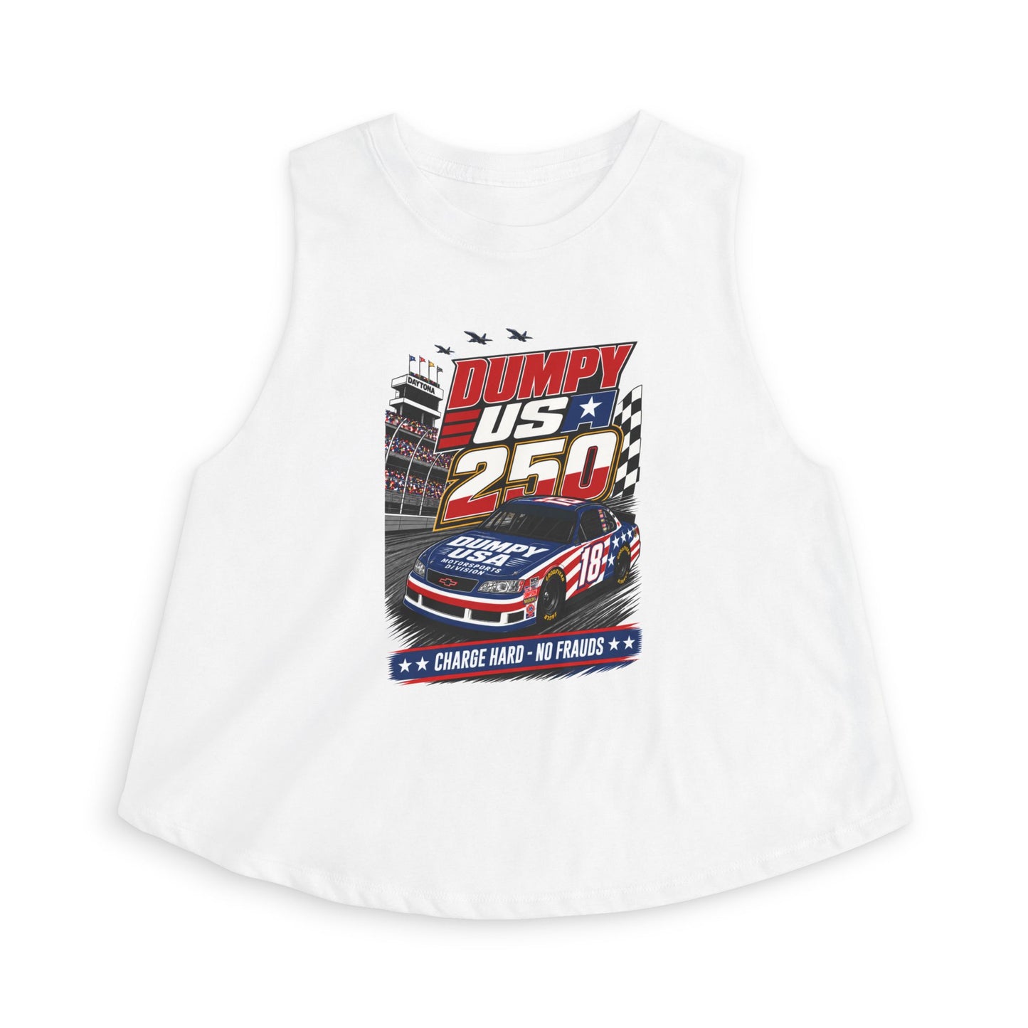 Dumpy 250 Women's Crop Tank
