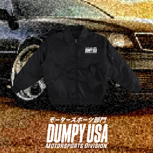 Motorsports Division Bomber Jacket