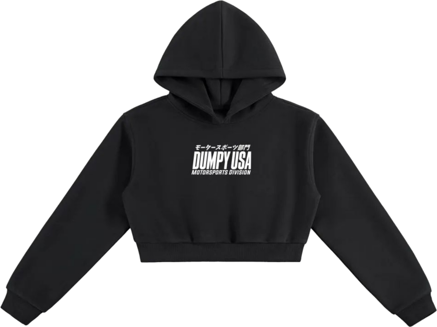 Women's Motorsport Cropped Hoodie