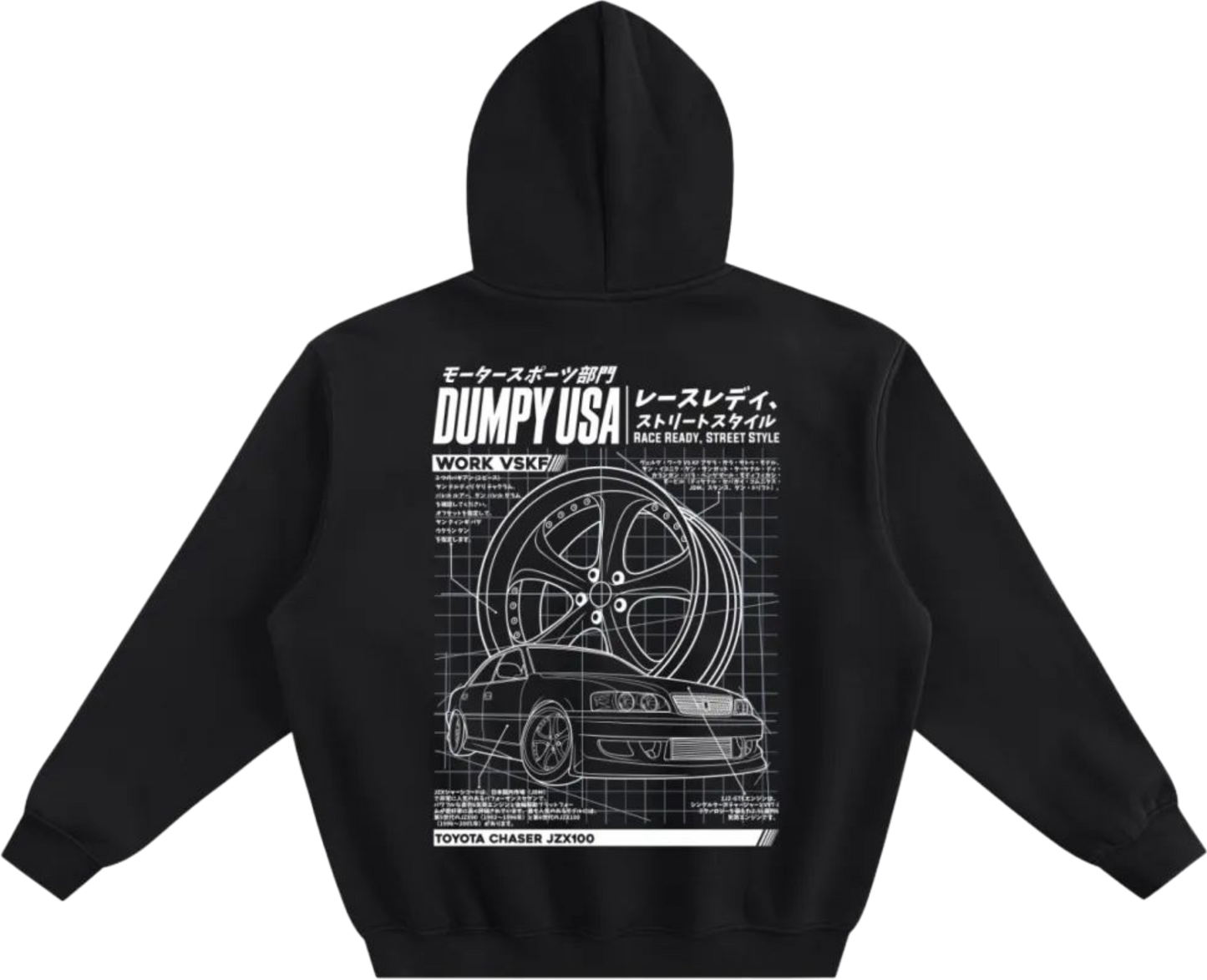 JZX Street Style Hoodie