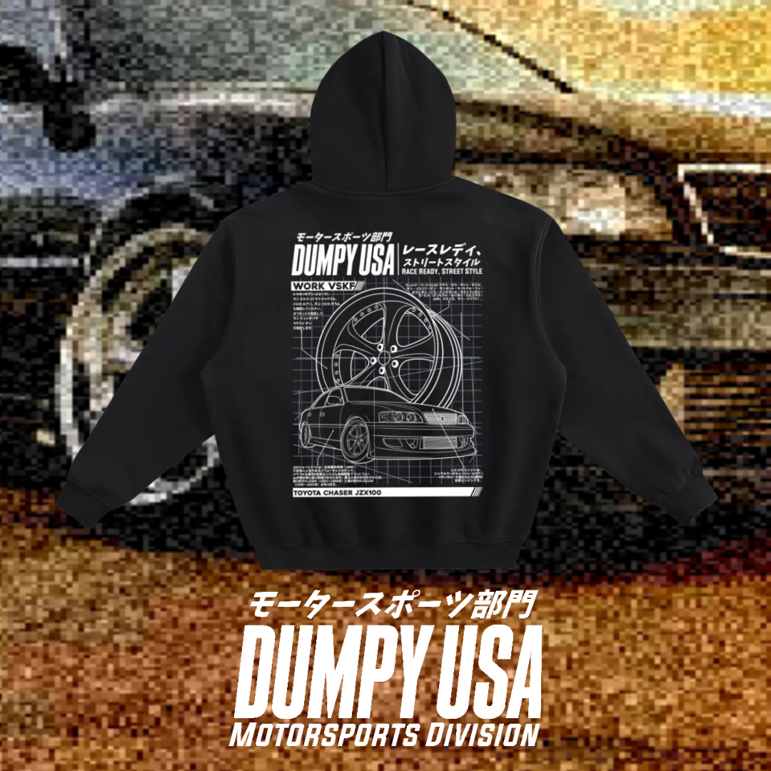 JZX Street Style Hoodie