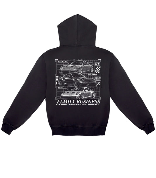POOR JUDGEMENT! Motor Club Porsche Hoodie