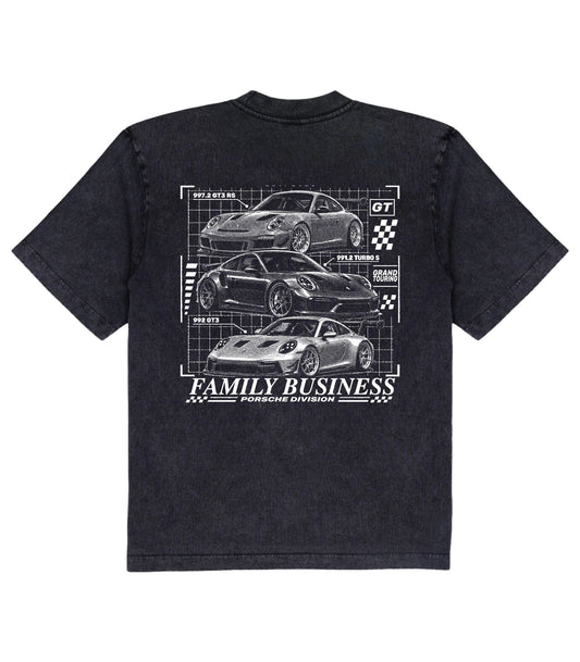POOR JUDGEMENT! Motor Club Vintage Porsche Shirt