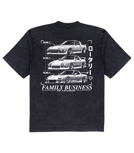 POOR JUDGEMENT! Motor Club Vintage RX7 Shirt