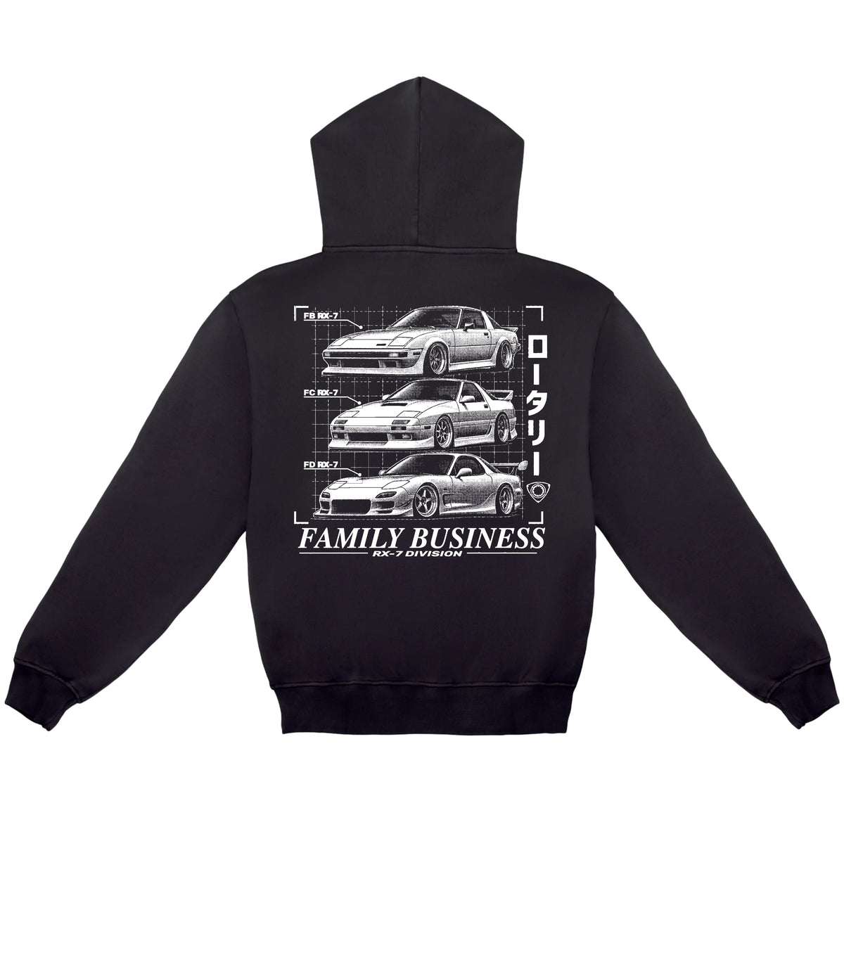 POOR JUDGEMENT! RX7 Hoodie