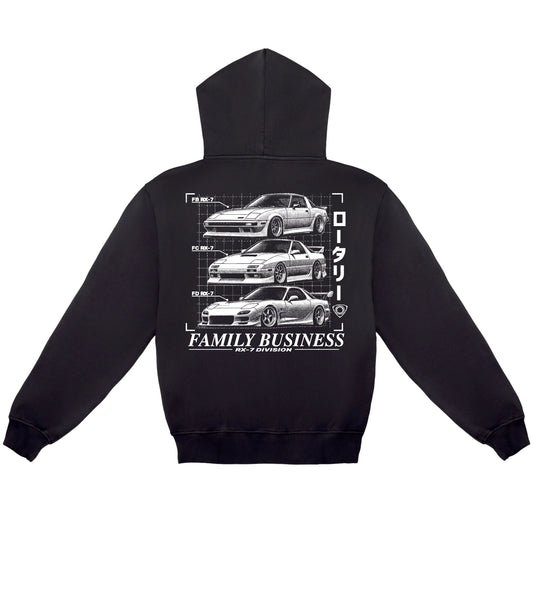 POOR JUDGEMENT! RX7 Hoodie