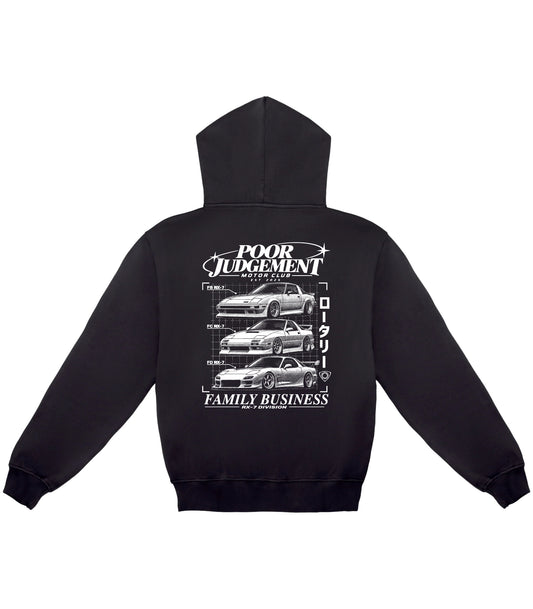 POOR JUDGEMENT! RX7 Hoodie
