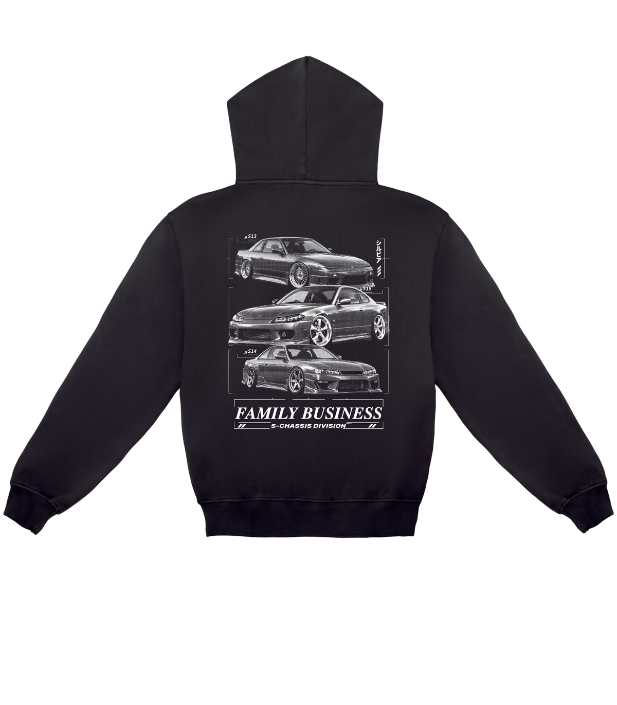 POOR JUDGEMENT! S-Chassis Hoodie