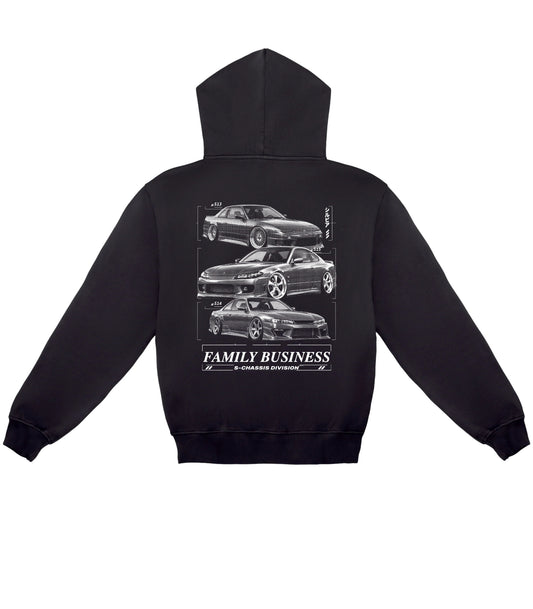 POOR JUDGEMENT! S-Chassis Hoodie