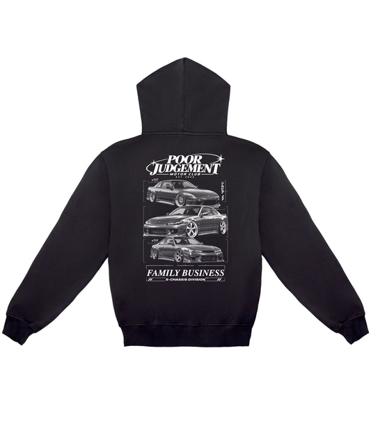 POOR JUDGEMENT! S-Chassis Hoodie