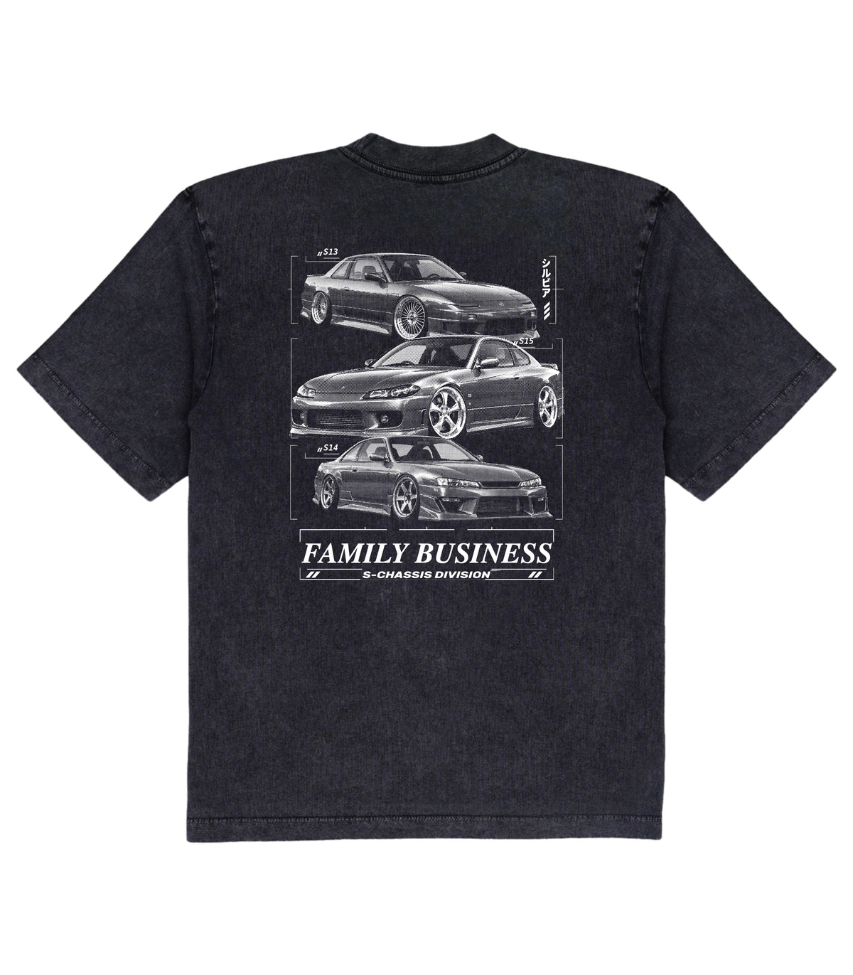POOR JUDGEMENT! Motor Club Vintage S-Chassis Shirt