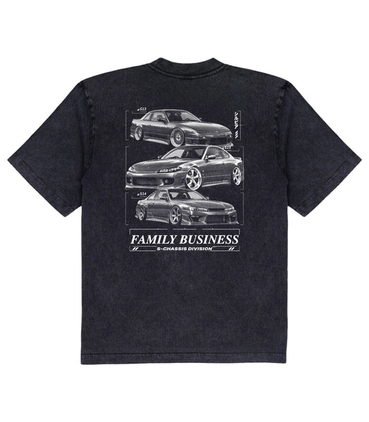POOR JUDGEMENT! Motor Club Vintage S-Chassis Shirt