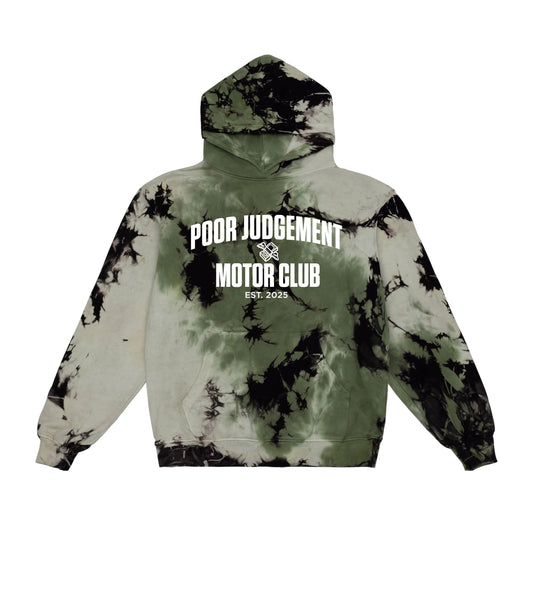 POOR JUDGEMENT! Motor Club Founders Hoodie