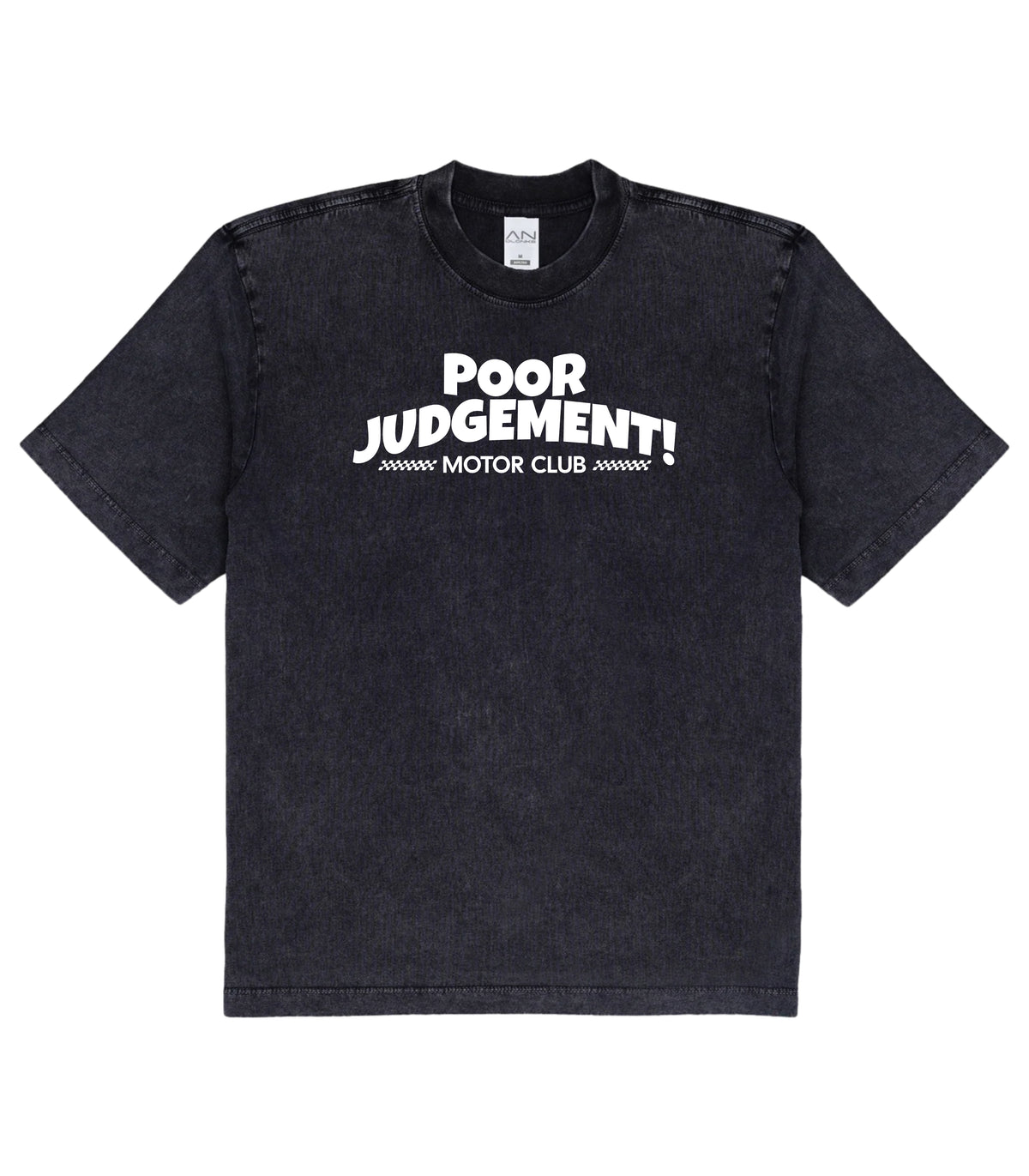 POOR JUDGEMENT! Motor Club Vintage S-Chassis Shirt