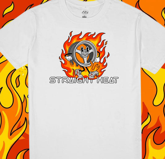 Straight Heat Tee