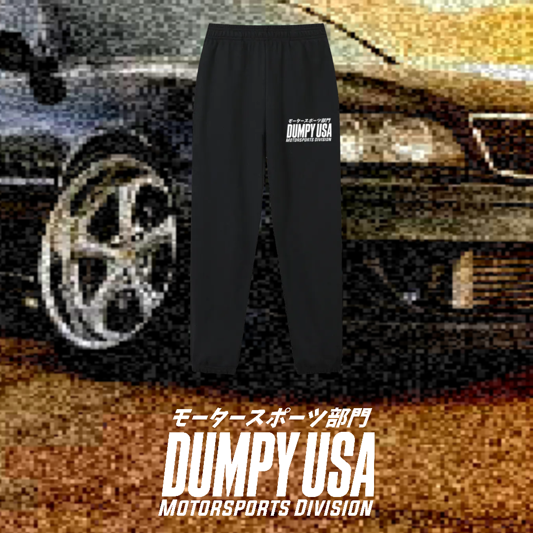 Motorsports Jogger Sweats