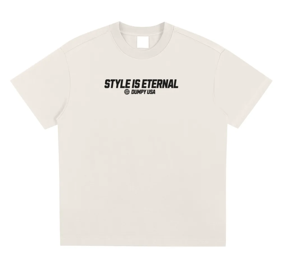 STYLE IS ETERNAL TEE